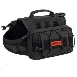 OneTigris Dog Backpack for Medium &Large Dogs, Mammoth Nylon Dog PackTactical